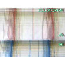 Mans Polyester Cotton Yarn Dyed Shirt Fabric Djx044